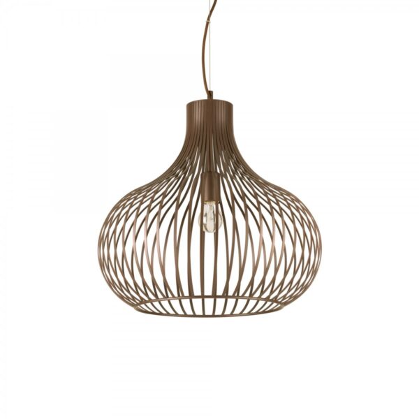 Ideal lux 205304 Onion Lustr | E27 | Hnědá