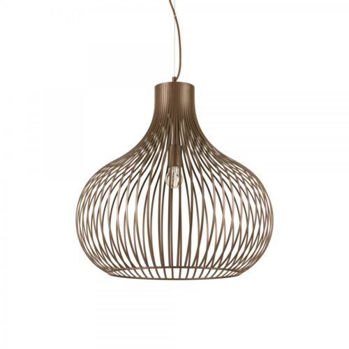 Ideal lux 205311 Onion Lustr | E27 | Hnědá