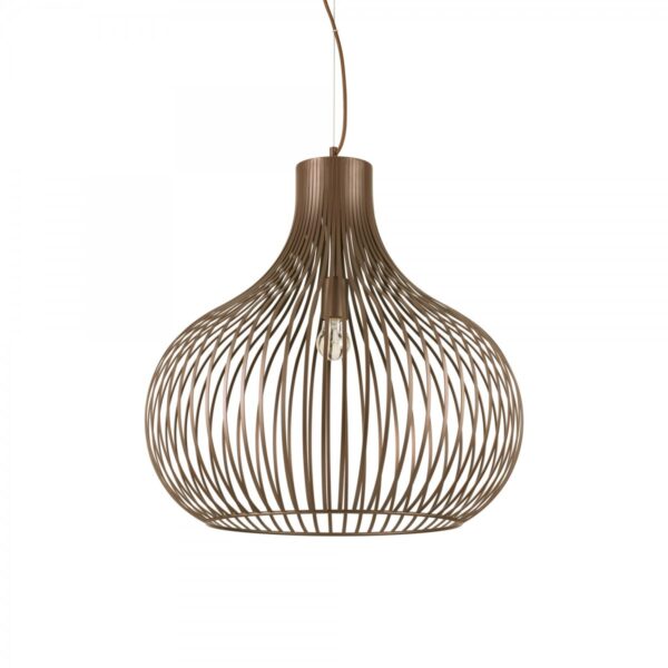 Ideal lux 205311 Onion Lustr | E27 | Hnědá