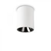 Ideal lux 205977 Nitro LED bodové svítidlo | Teplá bílá | Bílá | 15W