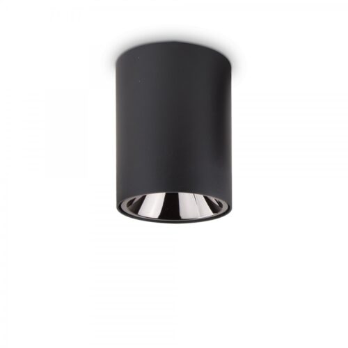 Ideal lux 205984 Nitro LED stropní svítidlo | Teplá bílá | Černá | 15W