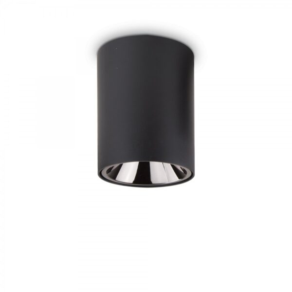 Ideal lux 205984 Nitro LED stropní svítidlo | Teplá bílá | Černá | 15W