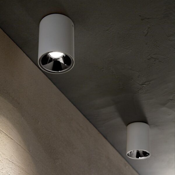 Ideal lux 205991 Nitro LED stropní svítidlo | Teplá bílá | Bílá | 10W