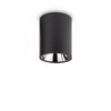 Ideal lux 206004 Nitro LED stropní svítidlo | Teplá bílá | Černá | 10W
