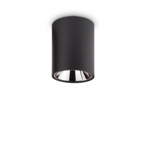 Ideal lux 206004 Nitro LED stropní svítidlo | Teplá bílá | Černá | 10W