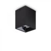 Ideal lux 206028 Nitro LED stropní svítidlo | Teplá bílá | Černá | 15W