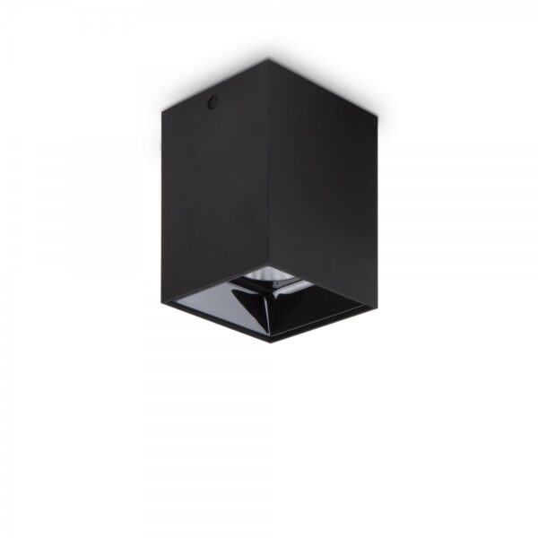 Ideal lux 206028 Nitro LED stropní svítidlo | Teplá bílá | Černá | 15W