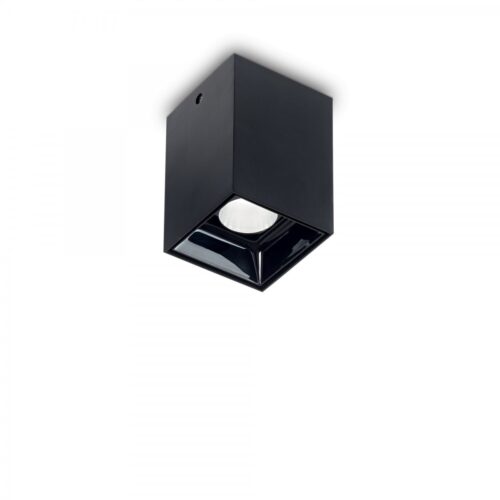 Ideal lux 206042 Nitro LED stropní svítidlo | Teplá bílá | Černá | 10W