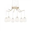 Ideal lux 206387 Karousel Lustr | G9 | Bílá