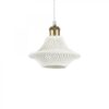 Ideal lux 206806 Lugano Lustr | E27 | Bílá