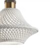 Ideal lux 206806 Lugano Lustr | E27 | Bílá