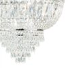 Ideal lux 207155 Dubai Nástěnné svítidlo | E14 | Chrom | Kov