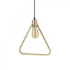 Ideal lux 207834 Abc Lustr | E27 | Barevný kov | Mosaz