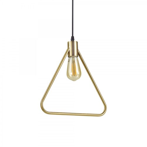 Ideal lux 207834 Abc Lustr | E27 | Barevný kov | Mosaz