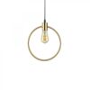 Ideal lux 207841 Abc Lustr | E27 | Barevný kov | Mosaz | 3
