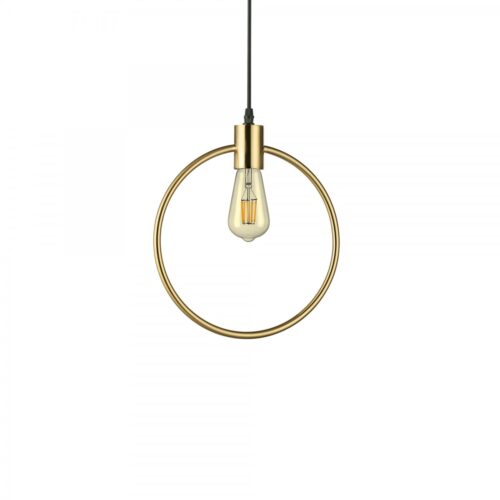 Ideal lux 207841 Abc Lustr | E27 | Barevný kov | Mosaz