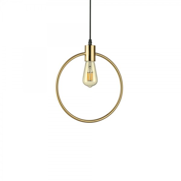 Ideal lux 207841 Abc Lustr | E27 | Barevný kov | Mosaz | 1