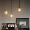 Ideal lux 207858 Abc Lustr | E27 | Barevný kov | Mosaz