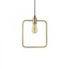 Ideal lux 207858 Abc Lustr | E27 | Barevný kov | Mosaz