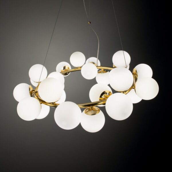 Ideal lux 208398 Dna Lustr | G9 | Bílá