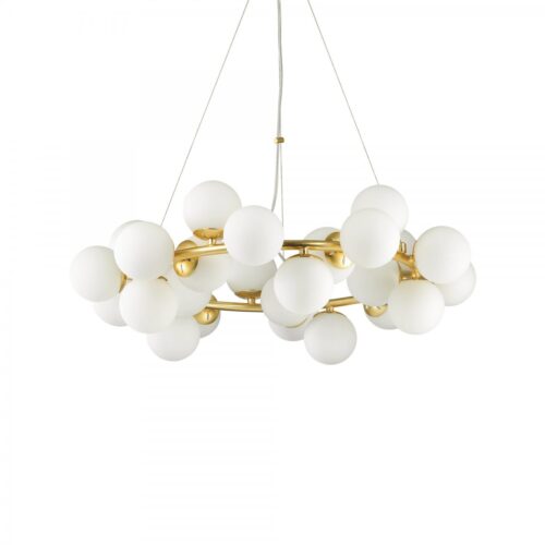 Ideal lux 208398 Dna Lustr | G9 | Bílá