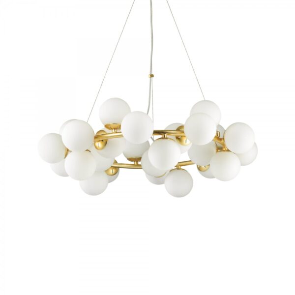 Ideal lux 208398 Dna Lustr | G9 | Bílá