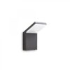 Ideal lux 209845 Style LED Nástěnné venkovní světlo | Přírodní bílá | Černá | 9W