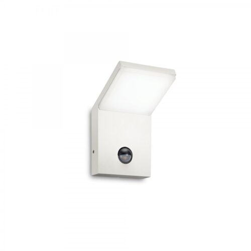 Ideal lux 209852 Style LED Nástěnné venkovní světlo | Přírodní bílá | Bílá | 9,5W