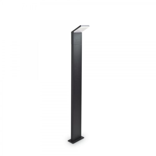 Ideal lux 209906 Style LED Zahradní sloupkové světlo | Přírodní bílá | Černá | 9W