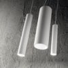 Ideal lux 211459 Tube LED stropní svítidlo | Teplá bílá | Bílá | 9W