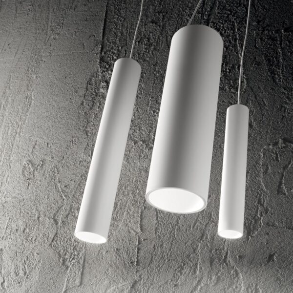 Ideal lux 211459 Tube LED stropní svítidlo | Teplá bílá | Bílá | 9W