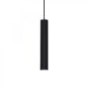 Ideal lux 211466 Tube LED stropní svítidlo | Teplá bílá | Černá | 9W