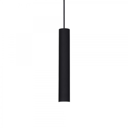 Ideal lux 211466 Tube LED stropní svítidlo | Teplá bílá | Černá | 9W