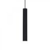 Ideal lux 211718 Tube LED stropní svítidlo | Teplá bílá | Černá | 9W
