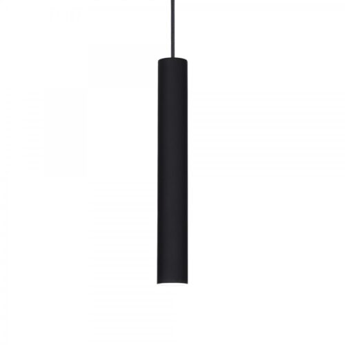 Ideal lux 211718 Tube LED stropní svítidlo | Teplá bílá | Černá | 9W