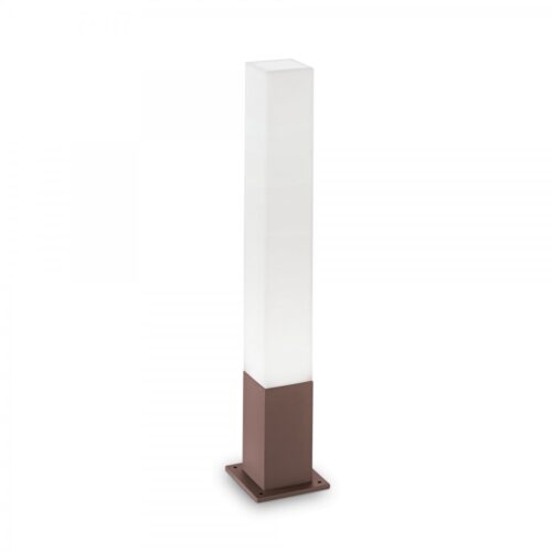 Ideal lux 213088 Edo Zahradní sloupkové světlo | GX53 | Hnědá