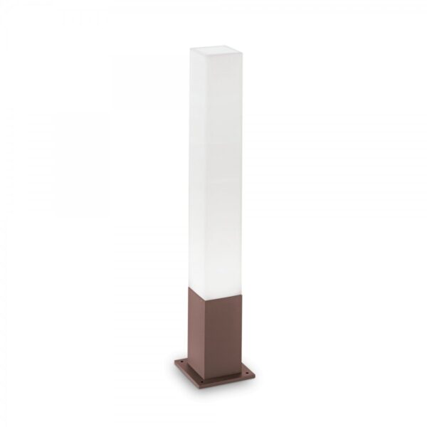 Ideal lux 213088 Edo Zahradní sloupkové světlo | GX53 | Hnědá