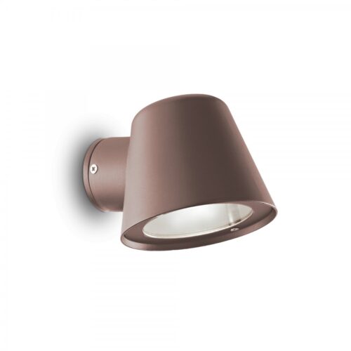 Ideal lux 213095 Gas Nástěnné venkovní světlo | GU10 | Hnědá