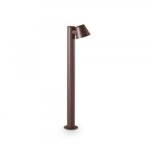 Ideal lux 213101 Gas Zahradní sloupkové světlo | GU10 | Hnědá