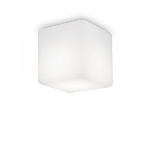 Ideal lux 213194 Luna Stropní svítidlo | E27 | Bílá