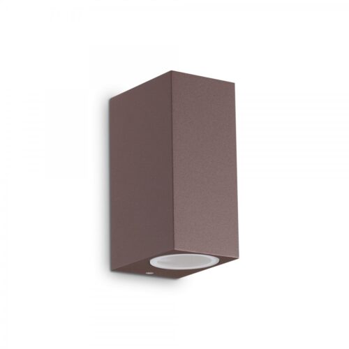 Ideal lux 213354 Up Nástěnné venkovní světlo | G9 | Hnědá