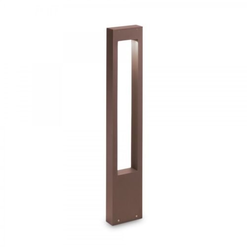 Ideal lux 213361 Vega Zahradní sloupkové světlo | G9 | Hnědá