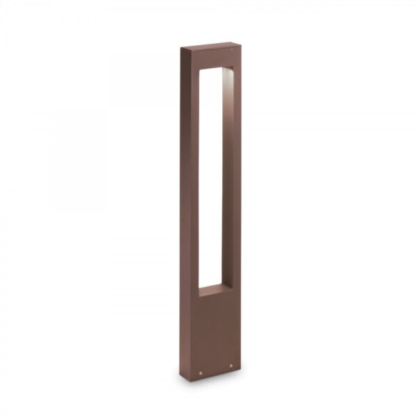 Ideal lux 213361 Vega Zahradní sloupkové světlo | G9 | Hnědá