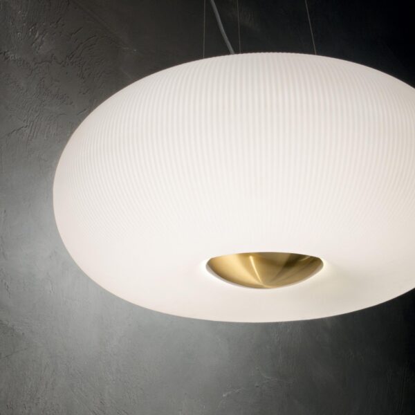 Ideal lux 214474 Arizona Lustr | GX53 | Bílá