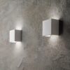 Ideal lux 214672 Flash Nástěnné svítidlo | G9 | Bílá