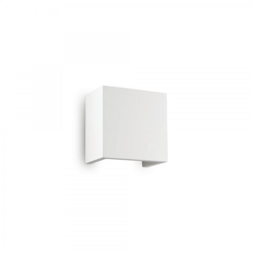 Ideal lux 214672 Flash Nástěnné svítidlo | G9 | Bílá