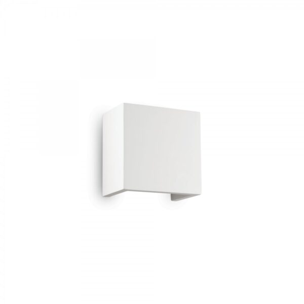 Ideal lux 214672 Flash Nástěnné svítidlo | G9 | Bílá