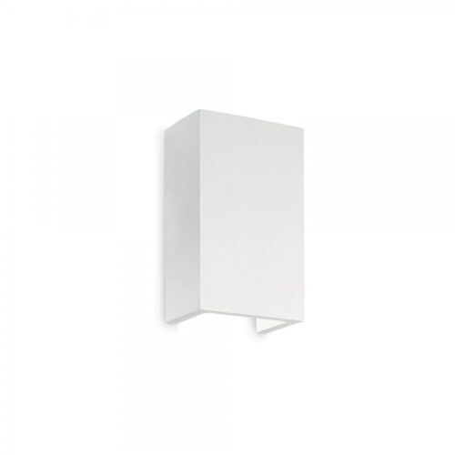 Ideal lux 214689 Flash Nástěnné svítidlo | G9 | Bílá