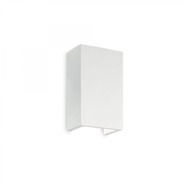 Ideal lux 214689 Flash Nástěnné svítidlo | G9 | Bílá
