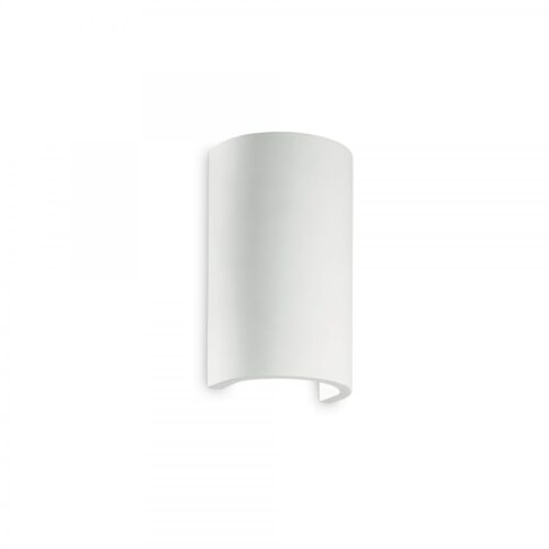 Ideal lux 214696 Flash Nástěnné svítidlo | G9 | Bílá